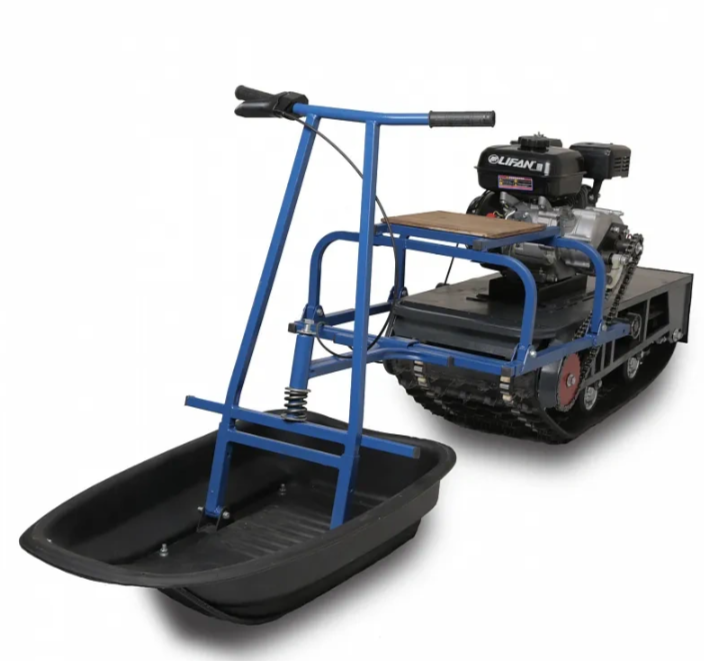 Мотобуксировщик ВЕПС «РИКША» С МОДУЛЕМ «ТОЛКАЧ» 6.5 л.с. в Нижнекамске