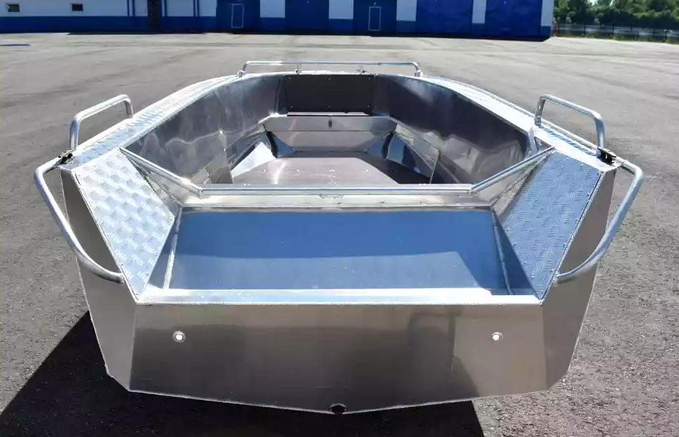Алюминиевая лодка Wyatboat-490 P в Нижнекамске