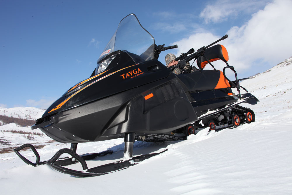 СНЕГОХОД РМ ТАЙГА ПАТРУЛЬ 550 SWT в Нижнекамске