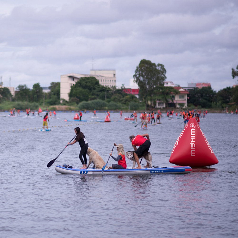 SUP (САП) Доска MISHIMO TAHO 17.0 в Нижнекамске