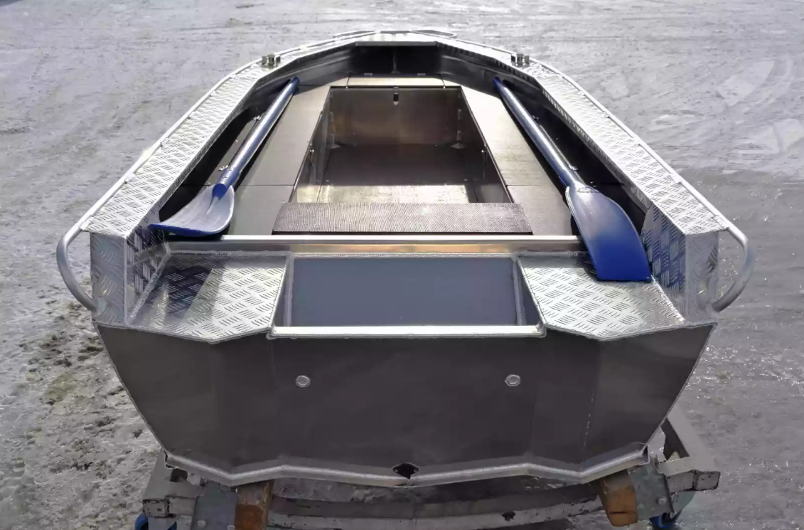 Алюминиевая лодка Wyatboat-340 РМ в Нижнекамске