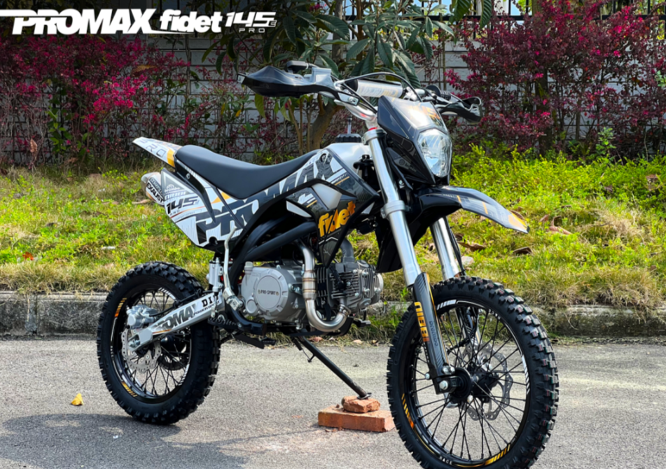 Мотоцикл (питбайк) PROMAX FIDET (ФАЙДЕТ) 145E PRO 17/14 в Нижнекамске