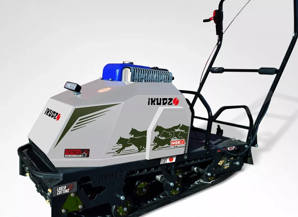 Мотобуксировщик IKUDZO 2.0 LONG 1700/500 EKR24 (двс PROMAX) в Нижнекамске