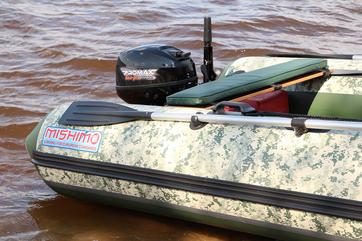 Лодка MISHIMO PRO 350 в Нижнекамске