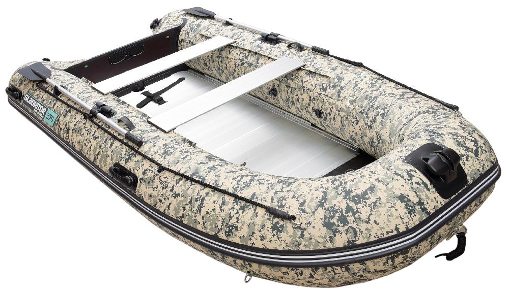 НАДУВНАЯ ЛОДКА GLADIATOR C420AL в Нижнекамске