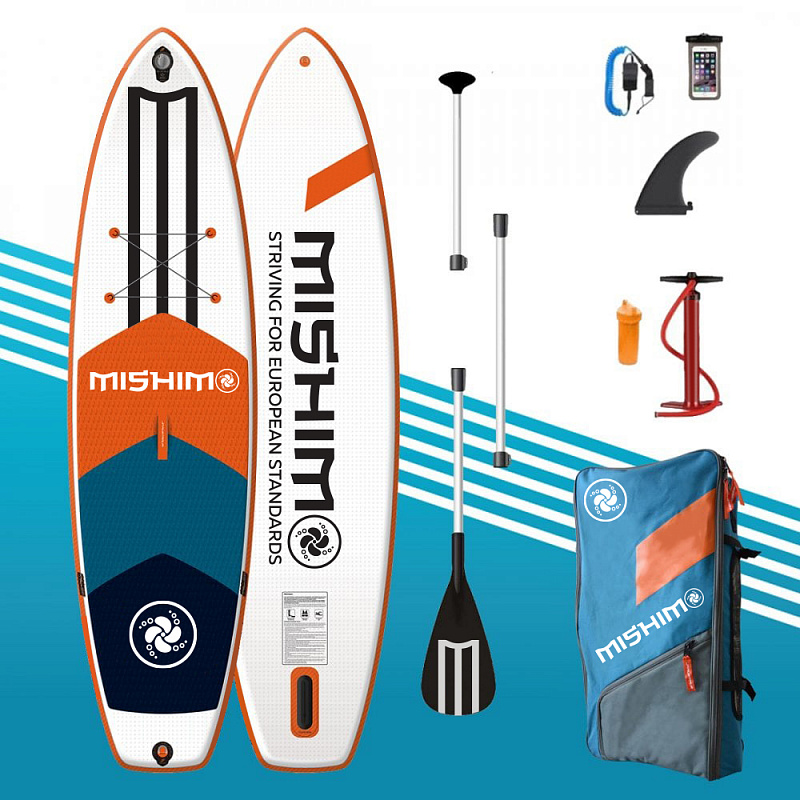 SUP (САП) Доска MISHIMO GRAND 10.8 в Нижнекамске