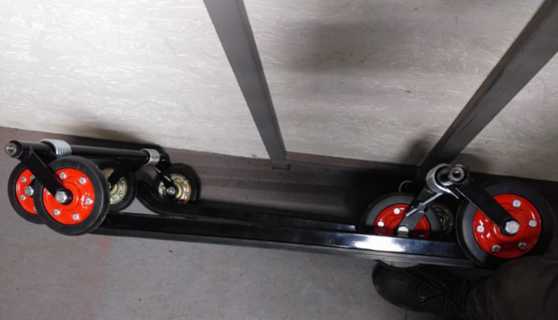 Комплект склиз мотобуксировщика IKUDZO 1450мм (пара) в Нижнекамске