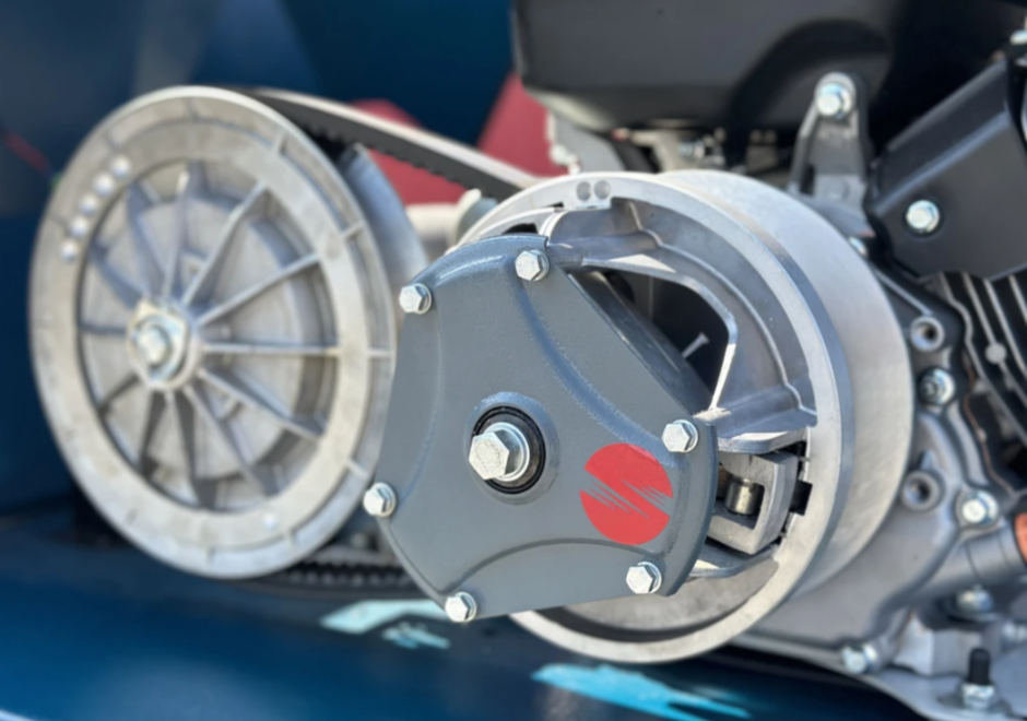 Мотобуксировщик IKUDZO TERRAIN 1500/600 EKR24 (с реверсом) (двс PROMAX) в Нижнекамске