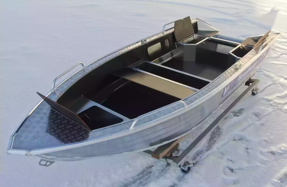 Алюминиевая лодка Wyatboat-370 в Нижнекамске