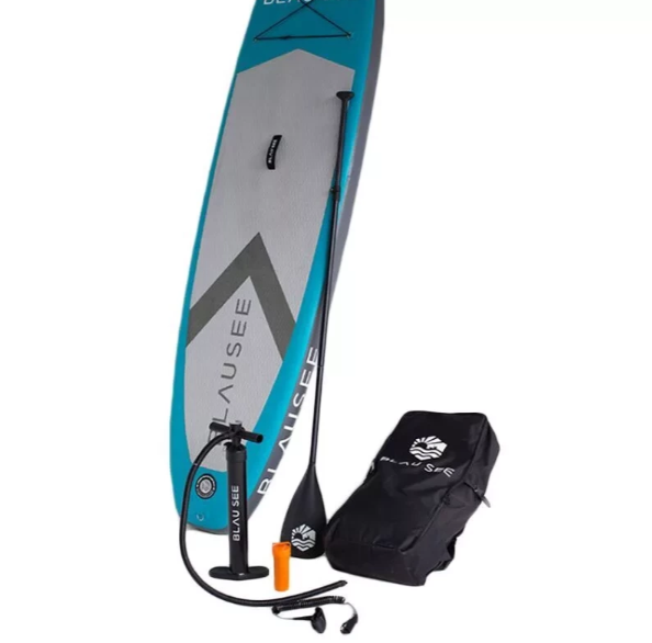 НАДУВНОЙ SUP-BOARD BUSINESS LIGHT BLUE 10 в Нижнекамске