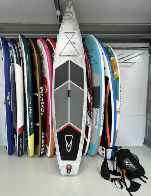 SUP (САП) ДОСКА RAIDEX TAITA PREMIUM MARBLE 12,6’ (381СМ) в Нижнекамске