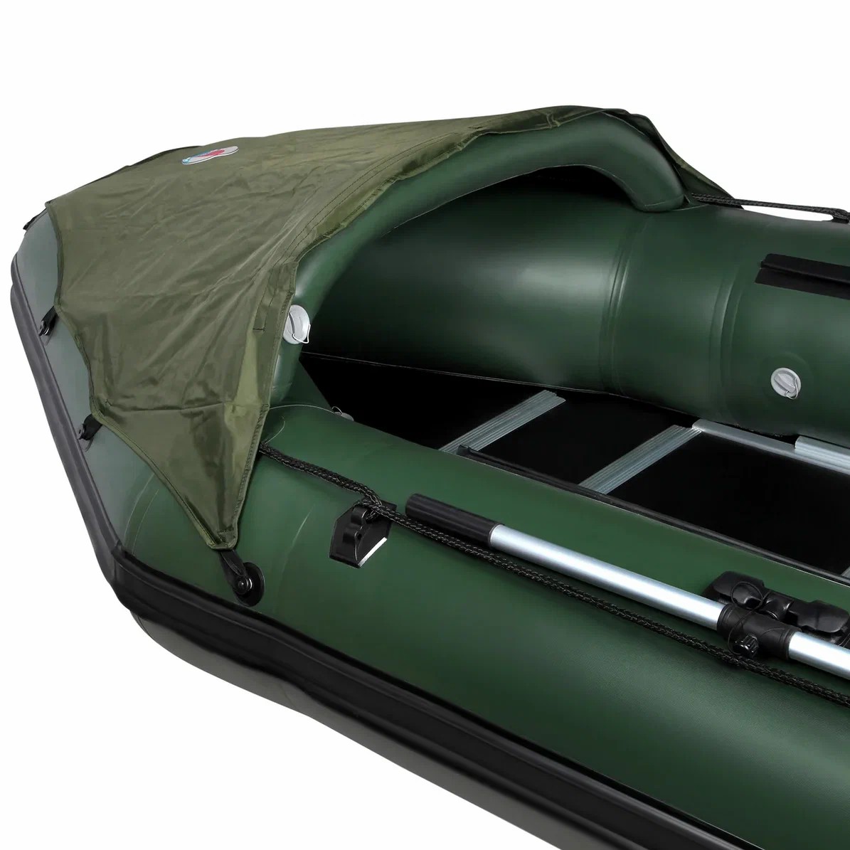 КОМПЛЕКТ НОСОВОГО ТЕНТА К ЛОДКЕ SMARINE SDP MAX 365-380 ЗЕЛЕНЫЙ в Нижнекамске