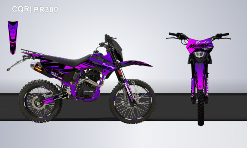 Кроссовый мотоцикл Sanchez Maniac PR300 в Нижнекамске