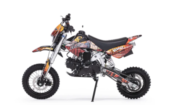 Питбайк BSE EVO 110e Samurai SA - 12/10 (Полуавтоматическая КПП) в Нижнекамске