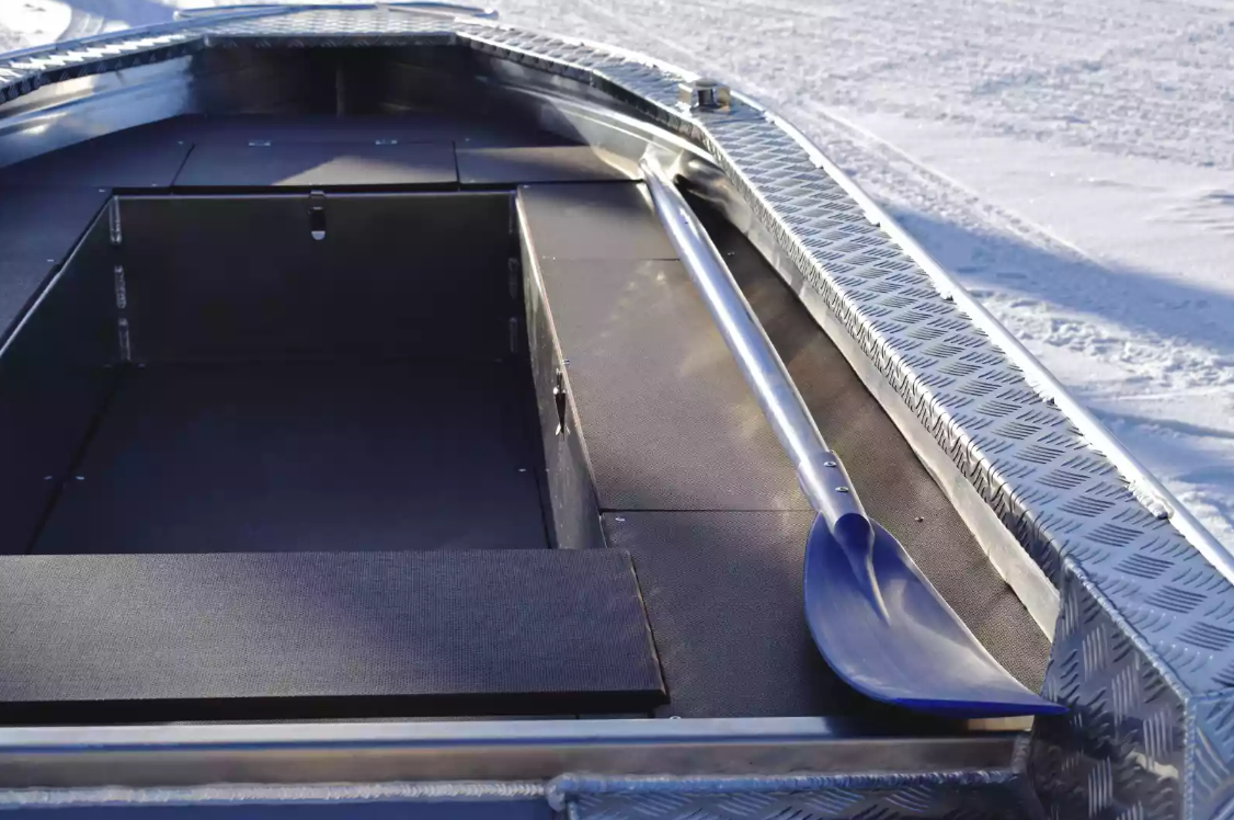 Алюминиевая лодка Wyatboat-370 РМ в Нижнекамске