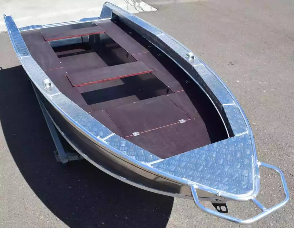 Алюминиевая лодка Wyatboat-390РМ в Нижнекамске