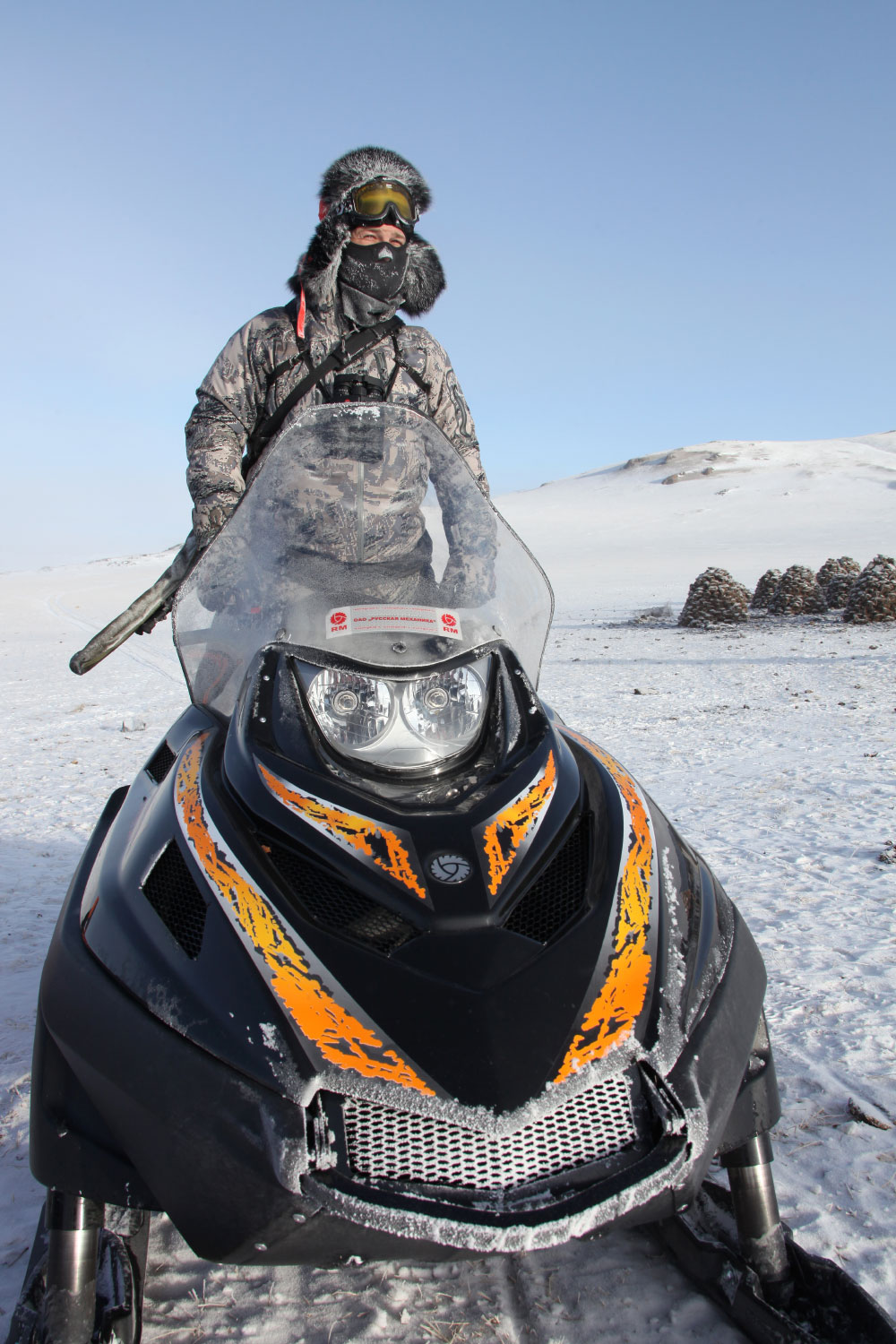 СНЕГОХОД РМ ТАЙГА ПАТРУЛЬ 550 SWT в Нижнекамске