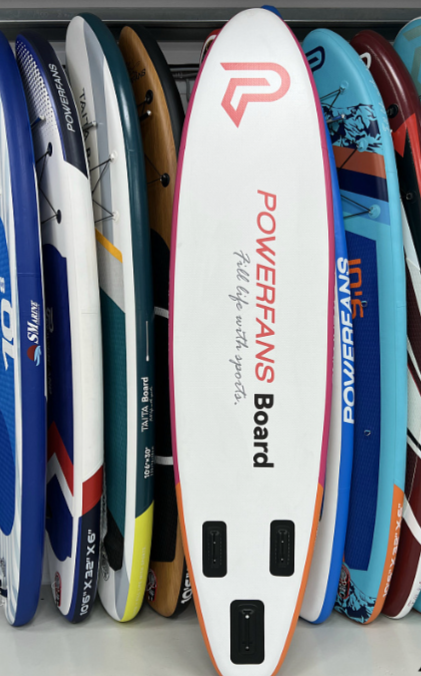 SUP (САП) ДОСКА RAIDEX POWERFANS ITALIAN 10,6’ (320СМ) в Нижнекамске