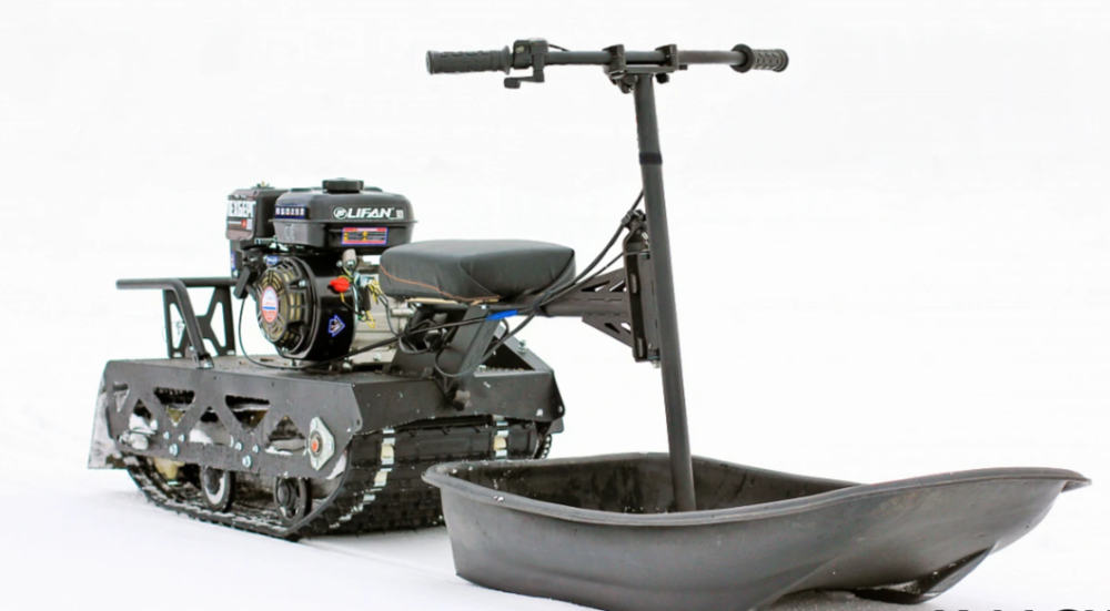 Мотобуксировщик Мухтар 7 Мини в Нижнекамске