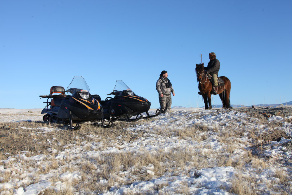 СНЕГОХОД РМ ТАЙГА ПАТРУЛЬ 550 SWT в Нижнекамске