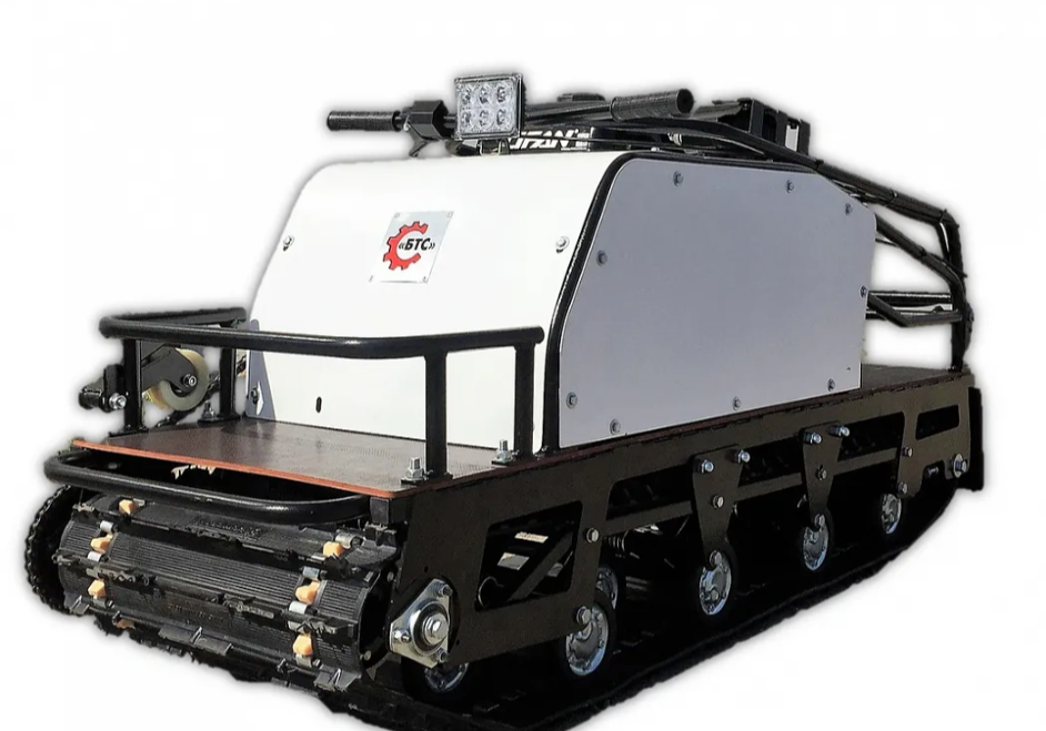 Мотобуксировщик БТС  «LONG» 500/15  э/зап LIFAN (18 Ватт) в Нижнекамске