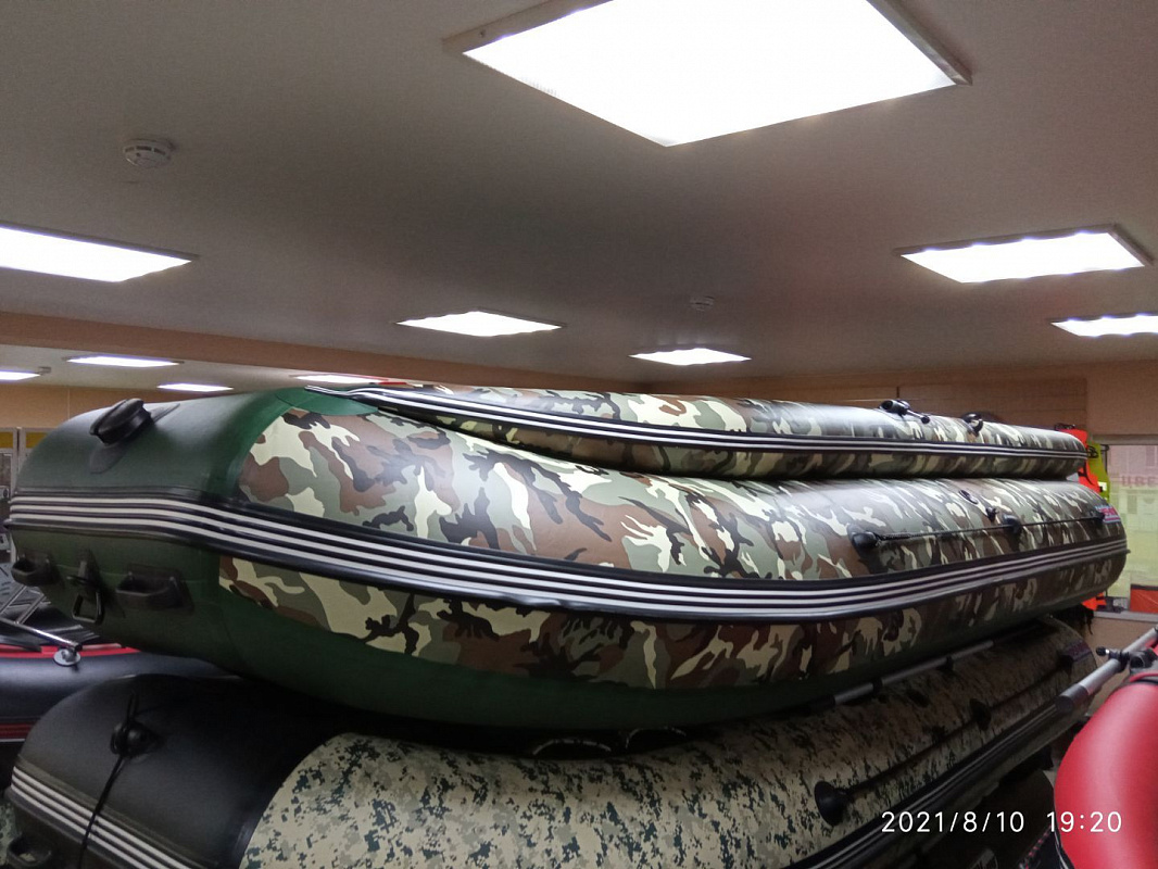 Лодка MISHIMO FAMILY LITE DF 370 в Нижнекамске