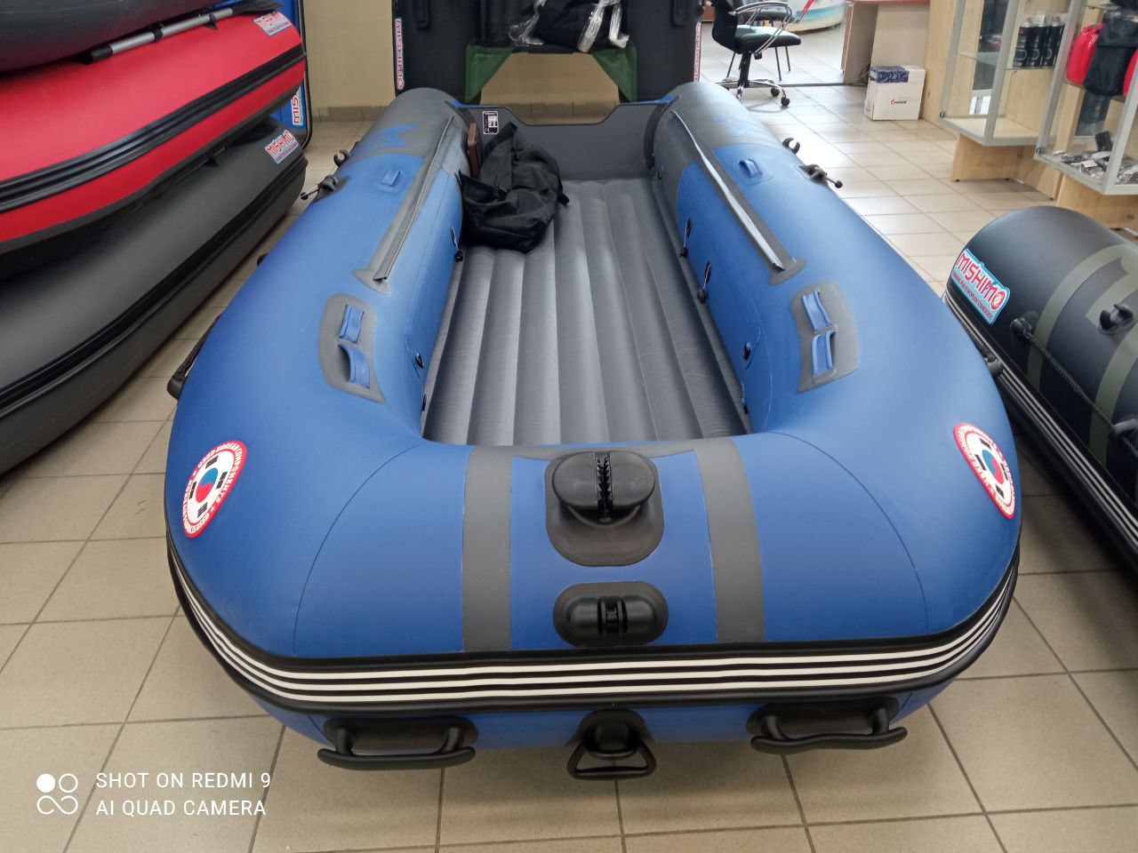 Лодка MISHIMO RIVER JET 400 под водомет в Нижнекамске