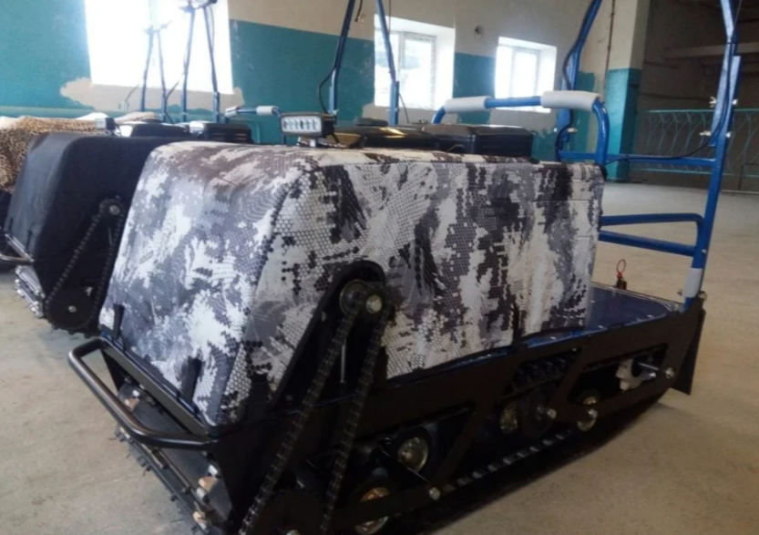 Мотобуксировщик ЮКОН 380 6.5 л.с. в Нижнекамске