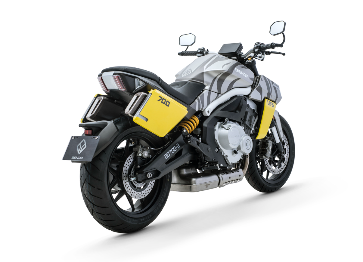 Мотоцикл Benda LFS 700 в Нижнекамске