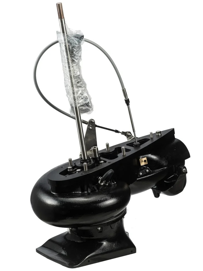 ВОДОМЕТНАЯ НАСАДКА GLADIATOR НА МОТОР 40 Л.С. YAMAHA, MARLIN, PARSUN, GOLFSTREAM в Нижнекамске