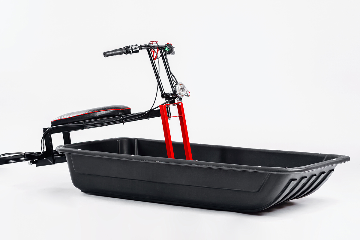 Модуль толкач IKUDZO TERRAIN с подогревом ручек в Нижнекамске