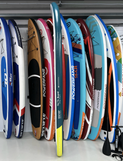 SUP (САП) ДОСКА RAIDEX POWERFANS ITALIAN SLIDING 10,6’ (320СМ) в Нижнекамске