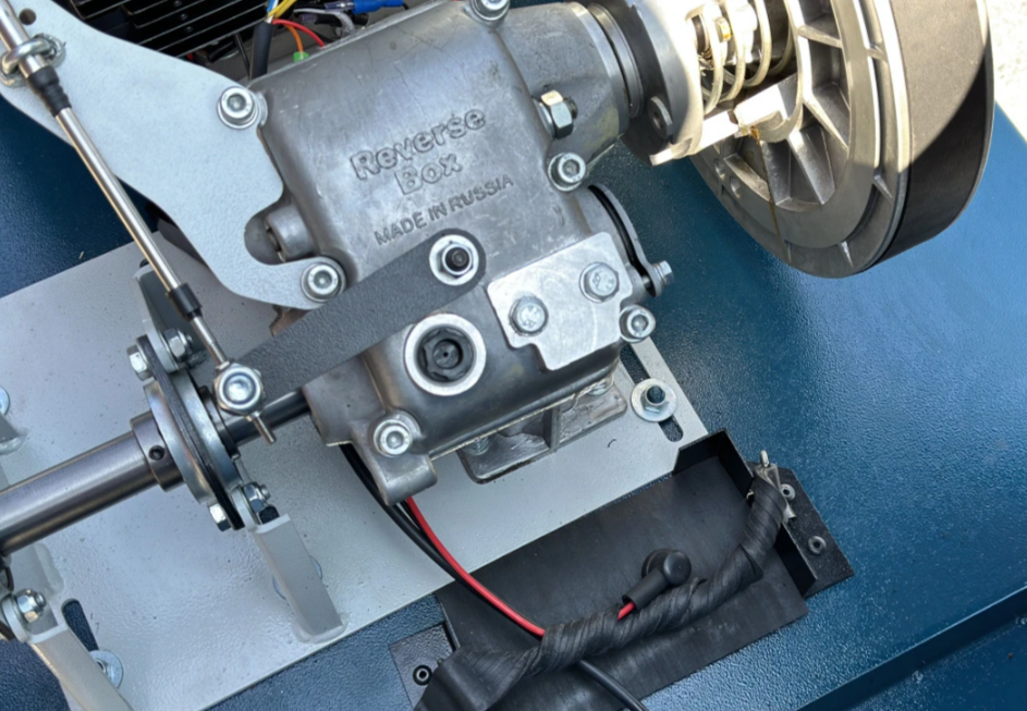 Мотобуксировщик IKUDZO TERRAIN 1500/600 EKR24 (с реверсом) (двс PROMAX) в Нижнекамске