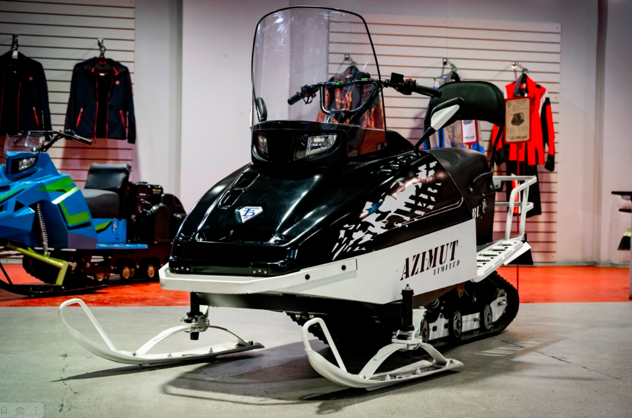 Миниснегоход Бурлак АЗИМУТ CS PRO, 20 л.с. в Нижнекамске