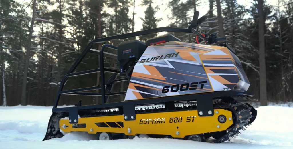 Мотобуксировщик Бурлак 600 ST в Нижнекамске