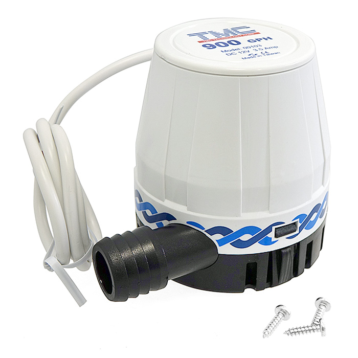 НАСОС ОСУШИТЕЛЬНЫЙ 900GPH 12В в Нижнекамске