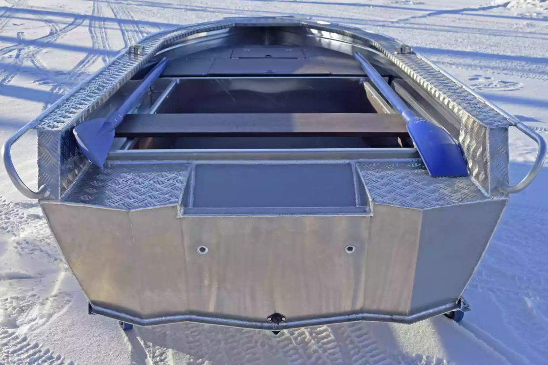 Алюминиевая лодка Wyatboat-370 Р FISH в Нижнекамске