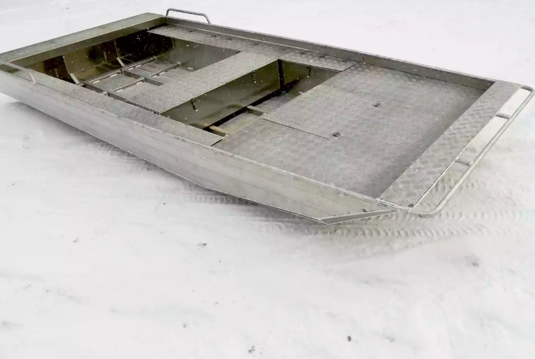 Алюминиевая лодка Wyatboat-390 Jonboat в Нижнекамске