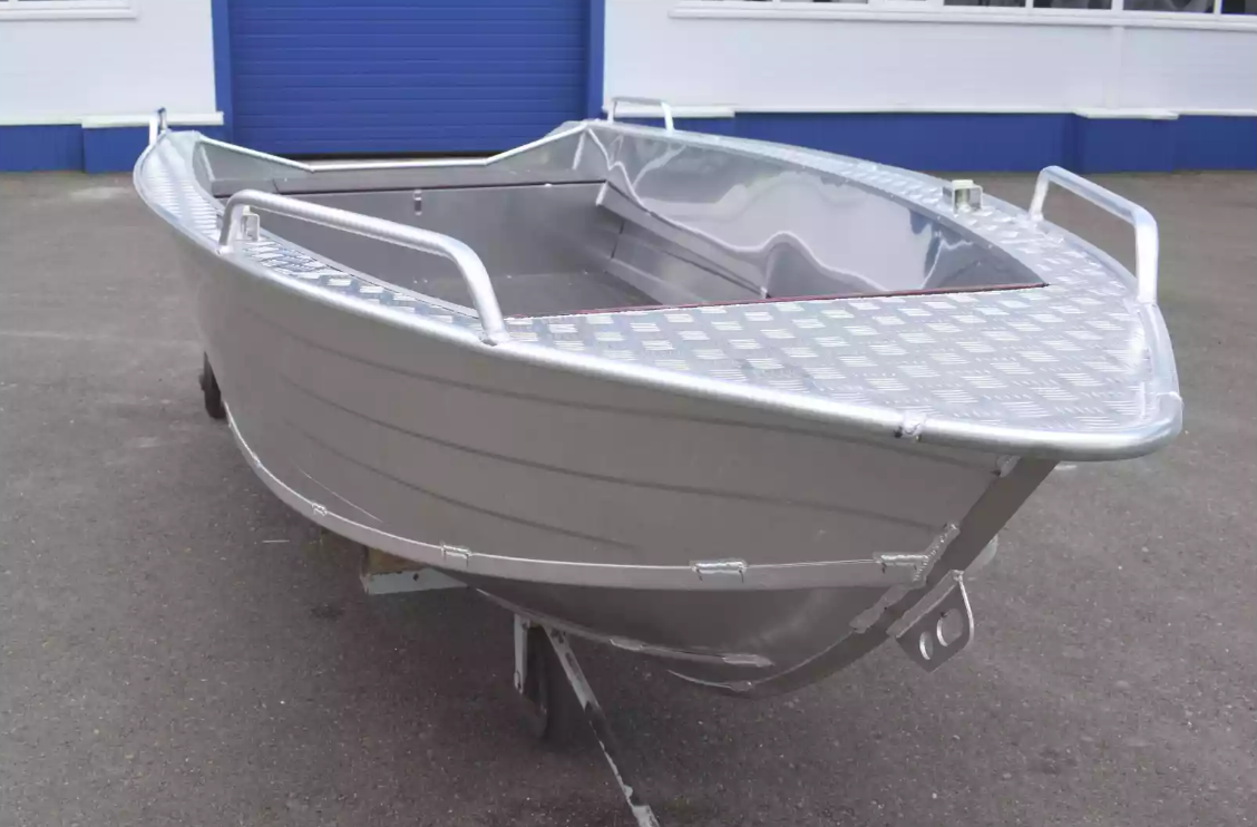 Алюминиевая лодка  Wyatboat-430М в Нижнекамске