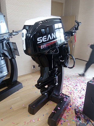 Лодочный мотор SEANOVO SN75FHL-D в Нижнекамске