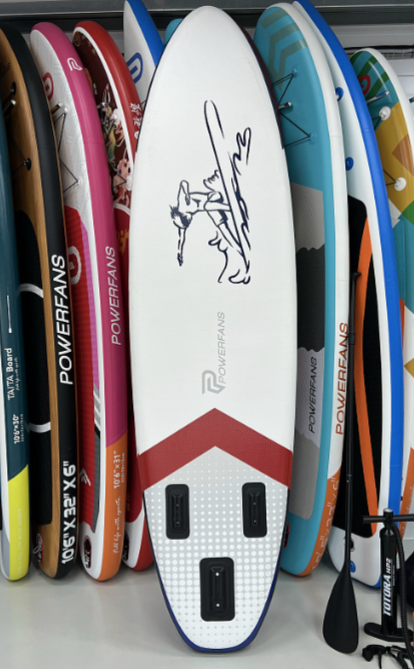 SUP (САП) ДОСКА RAIDEX POWERFANS ITALIAN ICE BLUE 10,6’ (320СМ) в Нижнекамске