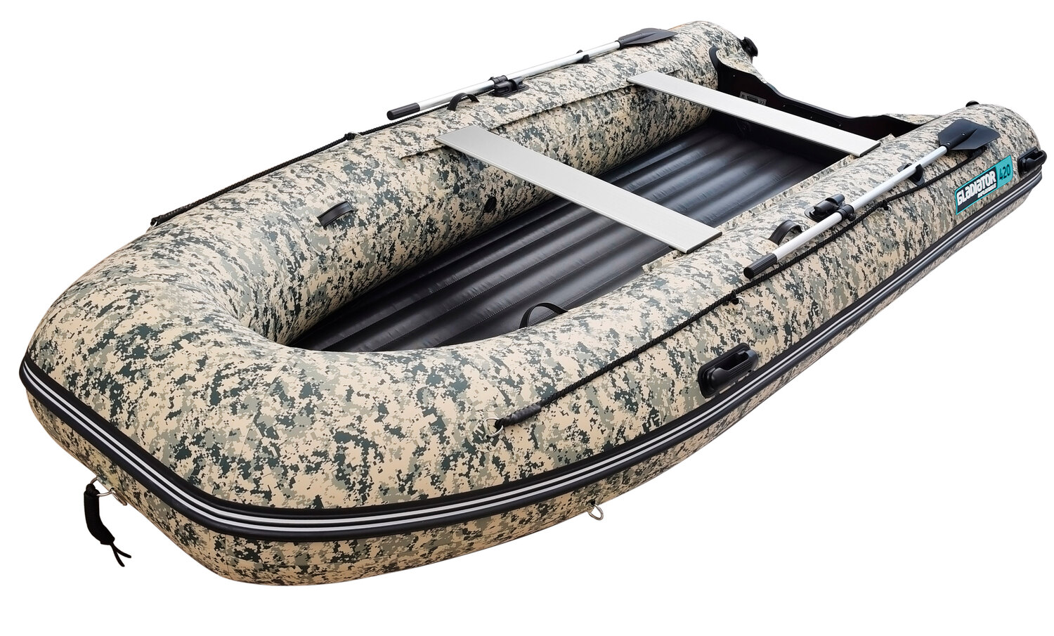 НАДУВНАЯ ЛОДКА GLADIATOR E420PRO в Нижнекамске