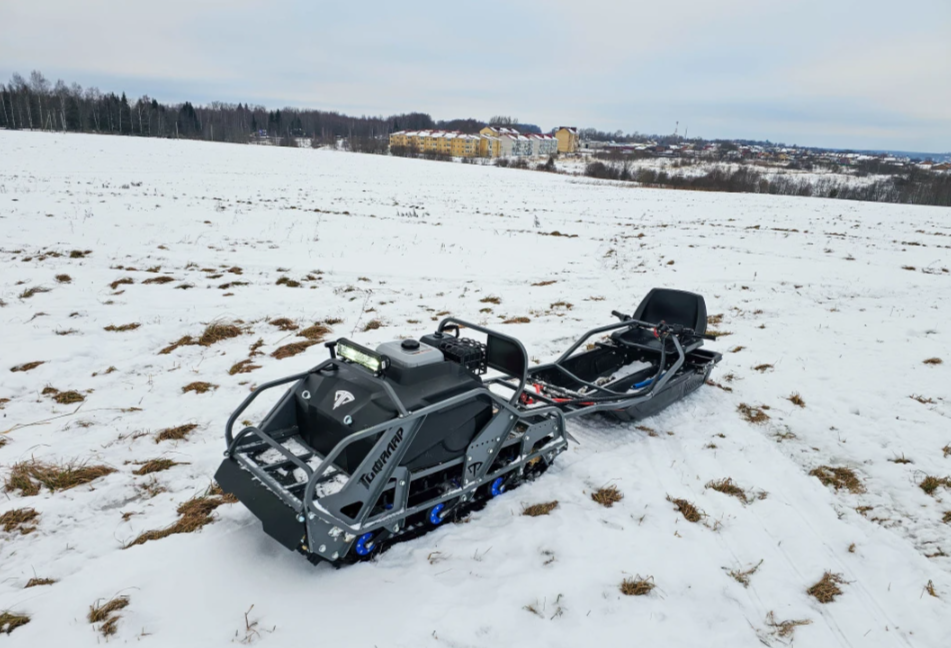 Мотобуксировщик Тофалар Тундра Классик в Нижнекамске