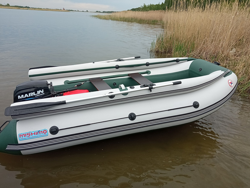 Лодка MISHIMO FAMILY LITE DF 370 в Нижнекамске