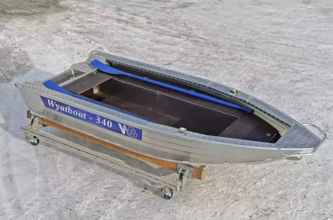 Алюминиевая лодка Wyatboat-340 РМ в Нижнекамске