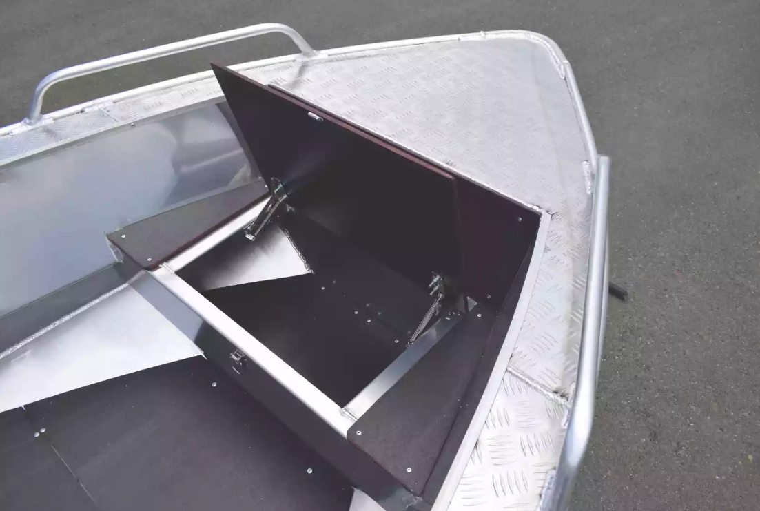 Алюминиевая лодка  Wyatboat-430М в Нижнекамске