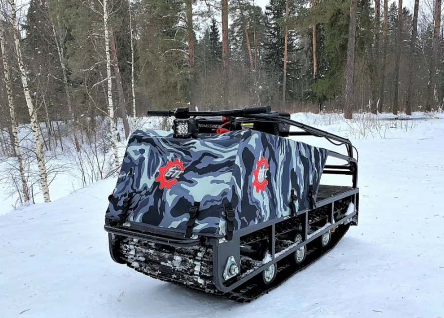 Мотобуксировщик БТС «HIT» 500/15 БЕЗ Э/ЗАП. Loncin (60 Ватт) в Нижнекамске