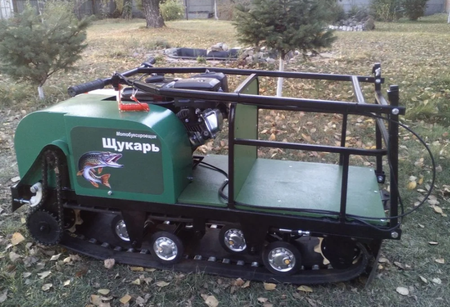 Мотобуксировщик Щукарь П-В 380, 6,5 (1250 мм) в Нижнекамске