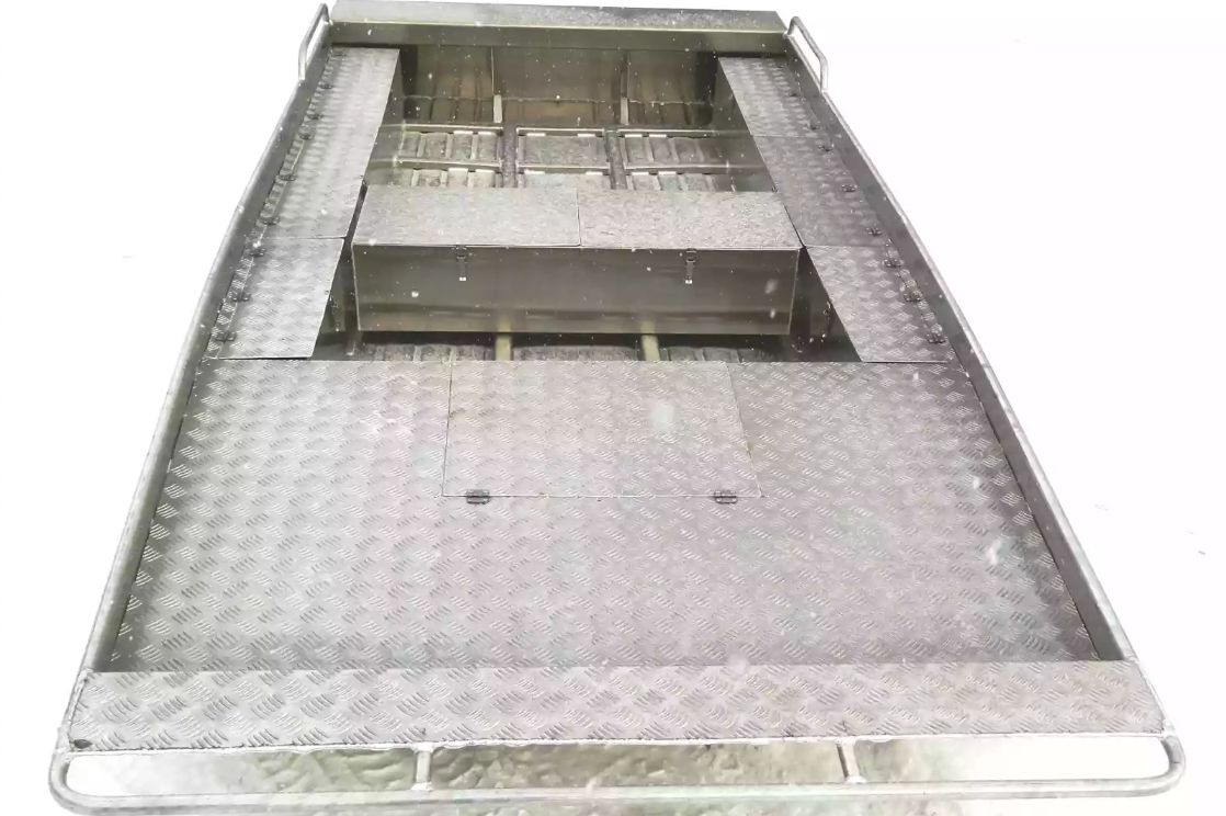 Алюминиевая лодка Wyatboat-390 Jonboat в Нижнекамске