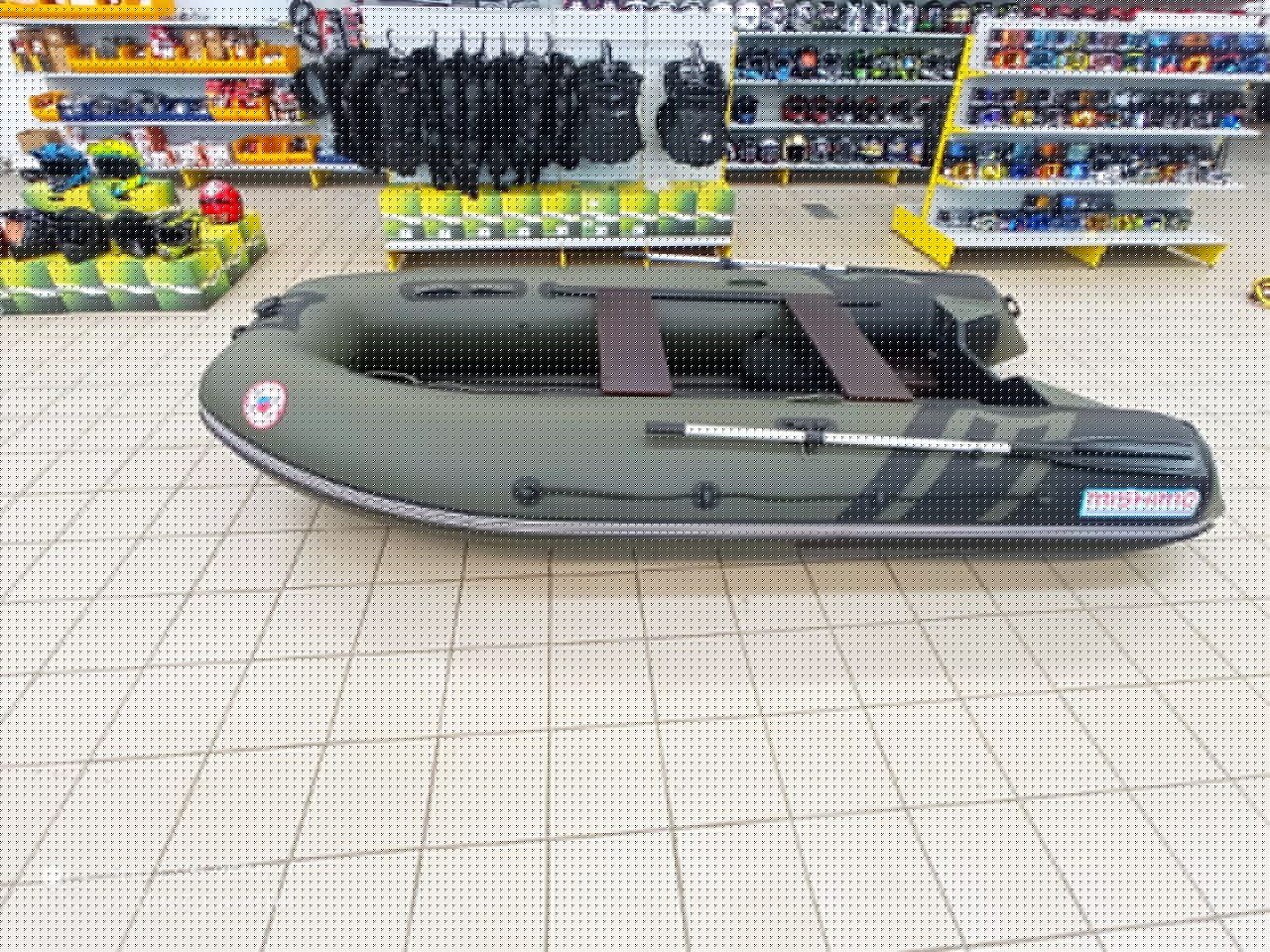 Лодка MISHIMO RIVER JET 400 под водомет в Нижнекамске